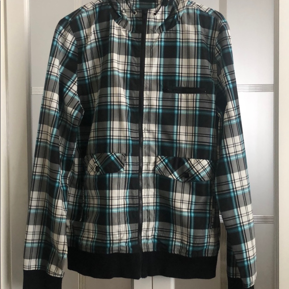 BDG Windbreaker Hoodie Men’s M